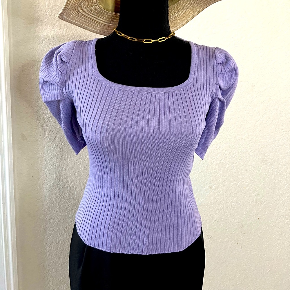 Puff Blouse Top